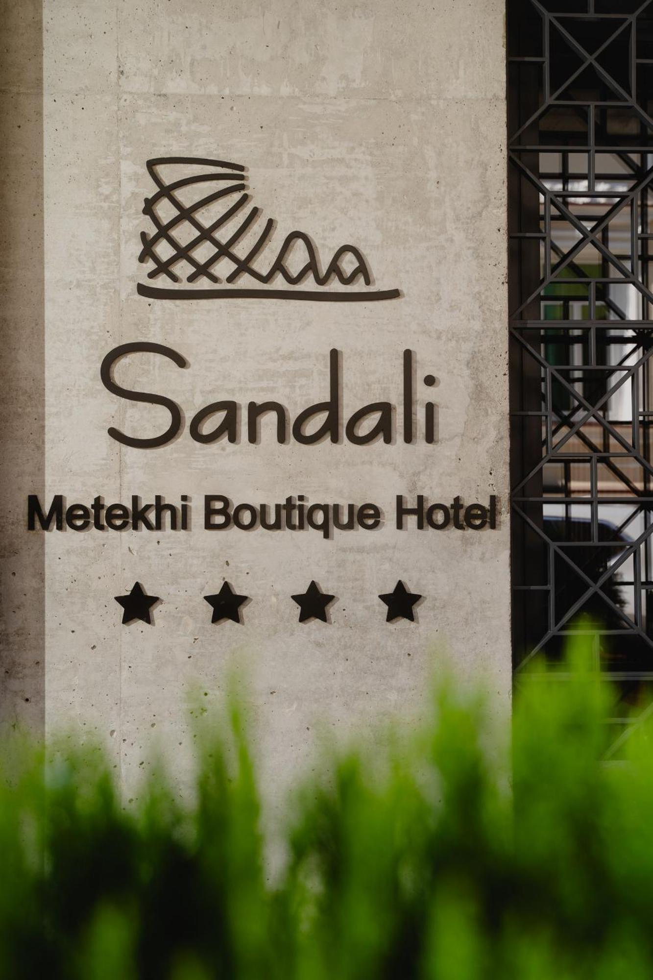 Sandali Metekhi Boutique Hotel 第比利斯 外观 照片