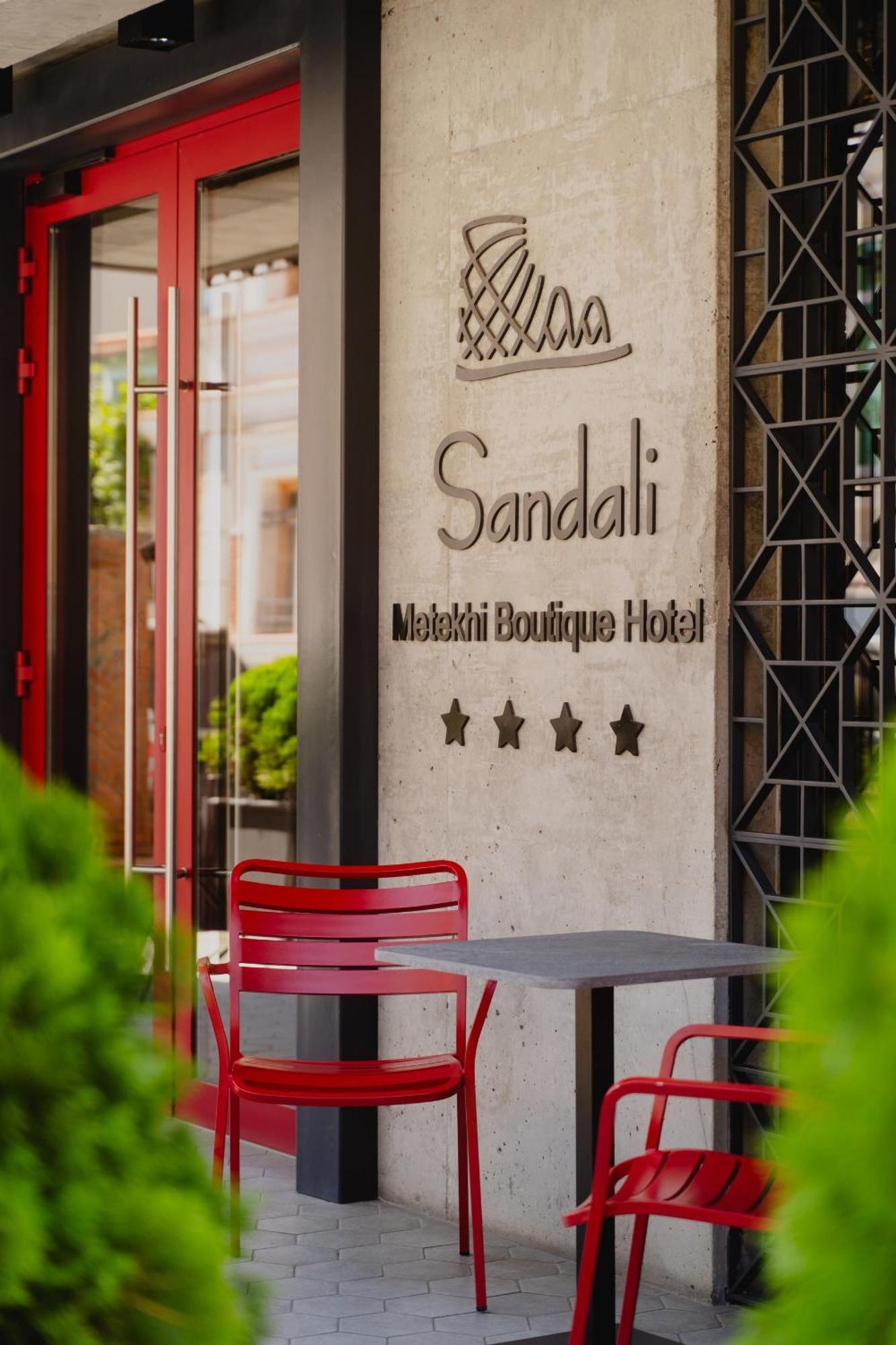 Sandali Metekhi Boutique Hotel 第比利斯 外观 照片